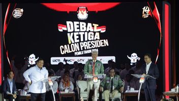 大統領討論会:プラボウォ氏は、インドネシアには強力な防衛が必要であると強調した