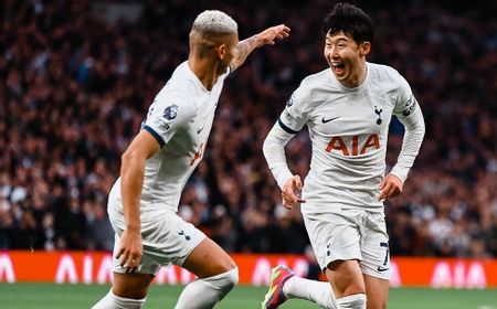 Kalahkan Everton, Tottenham Hotspur Kembali ke Empat Besar