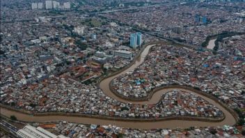 Target Pembebasan Lahan Normalisasi Ciliwung Masih 17,17 Kilometer