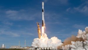SpaceX Bangun Jaringan Ratusan Satelit Mata-mata untuk Badan Intelijen AS
