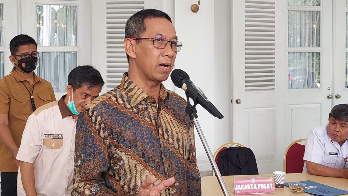 Berkelakar Saat Ditanya Siapa Sekda DKI Pilihan Jokowi, Pj Gubernur Heru: Namanya Heru, Budi, Hartono  