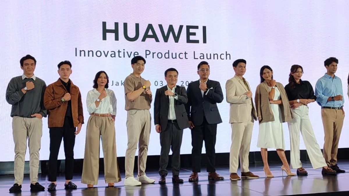 La Huawei Watch GT5 Series est officiellement entrée en Indonésie, un prix à partir de 3 millions de roupies