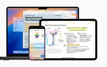 Apple Intelligence Mulai Luncurkan Deretan Fitur Baru di iOS 18.2