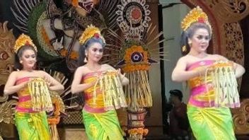 巴厘岛艺术派对展示了Maestro I Wayan Rindi的舞蹈作品