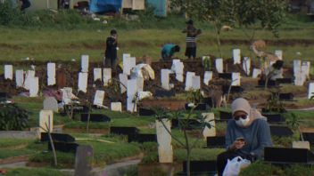 1日で、ベカシリージェンシーは20〜30体のCOVID-19遺体を埋葬した 