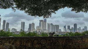 BMKG: Cuaca Hampir Seluruh Wilayah DKI Jakarta Hari Ini Diprakirakan Hujan Intensitas Sedang