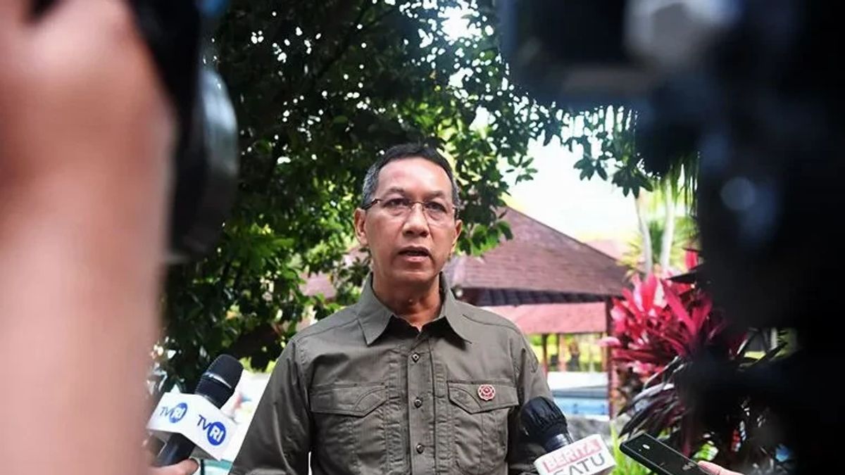 PJ Governor Heru: Lurah, Babinsa And Bhabinkamtibmas Ujung Tombak Security In Jakarta
