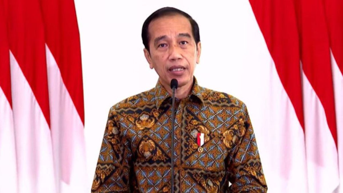 佐科威总统要求OJK加强印尼的金融包容性和素养