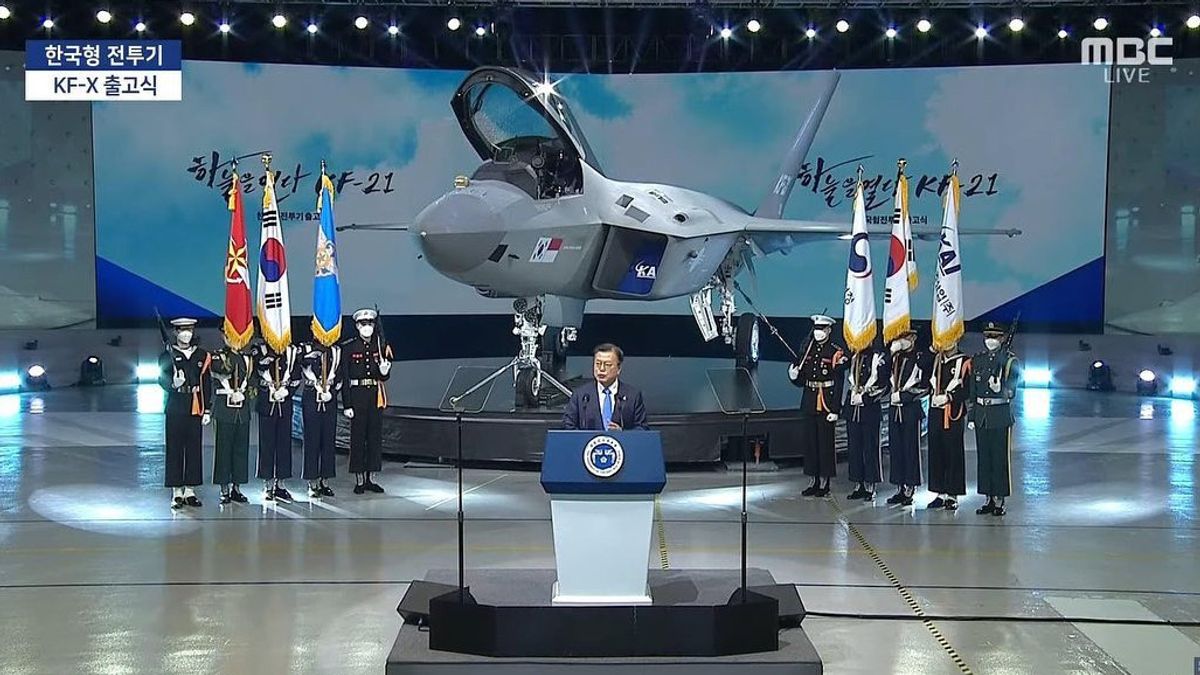 La Corée Du Sud Lance Officiellement Un Avion De Chasse KF-21 Boramae Fabriqué Au Pays