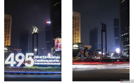 WALHI: Pemadaman Lampu Saat Earth Hour di Jakarta Tak Efektif Atasi Jejak Karbon