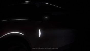 Lincoln Showcases Its First EV Concept Ahead Of Official Unveiling On April 20