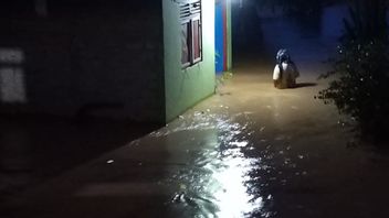 北戈龙塔洛洪水，155户居民的房屋被淹没