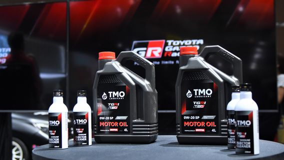 Toyota Releases Special Oil For GR Users At IIMS 2024