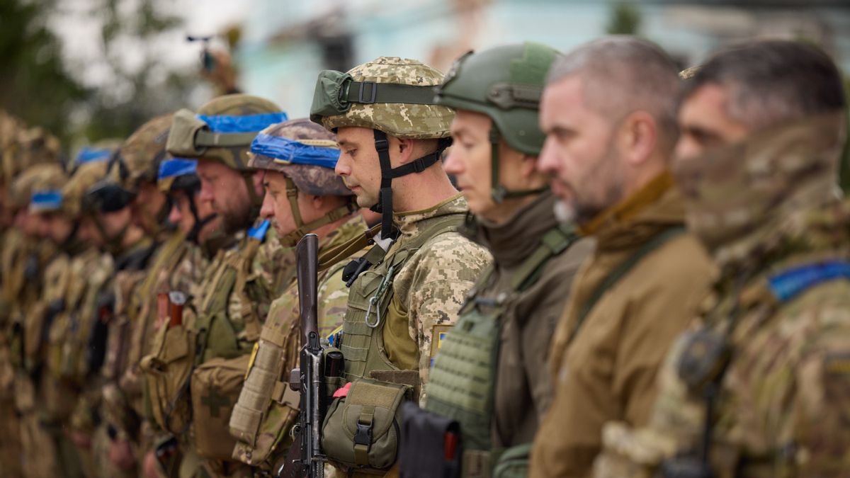 Bantah Pernyataan Rusia Soal Serangan Balasan, Militer Ukraina: Itu Tidak Benar
