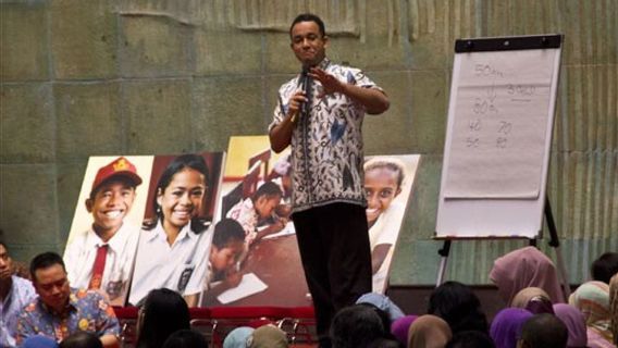 Mendikbud Anies Baswedan Ajak Muliakan Guru dalam Memori Hari Ini, 13 November 2014