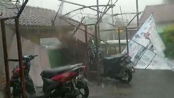 Until The Weekend, Central Java Still Has The Potential For Heavy Rain Accompanied By Wind