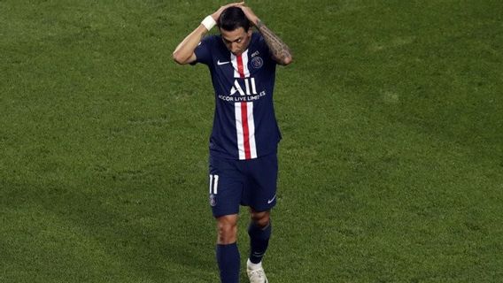 2 Pemain PSG Positif COVID-19, Disinyalir Salah Satunya Di Maria