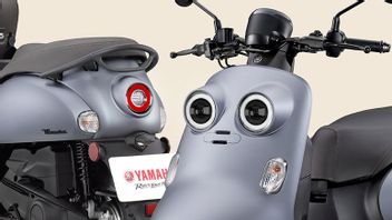 Vinoora 125, Motor Skutik Lucu seperti Hidup dari Yamaha 