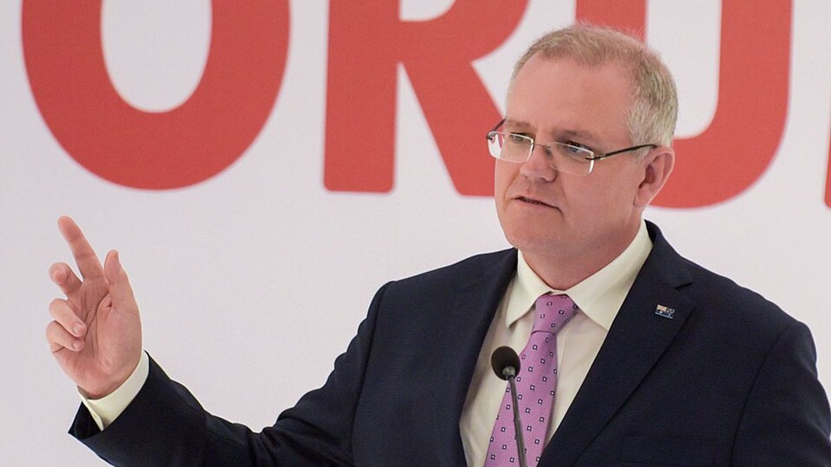 Action Throwing Eggs At Australian PM In Today's Memory, 7 May 2019