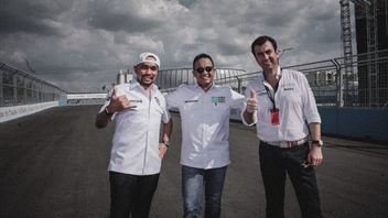 Cek Sirkuit di Ancol Bersama Co-founder Formula E, Anies: Mereka Terkagum-kagum
