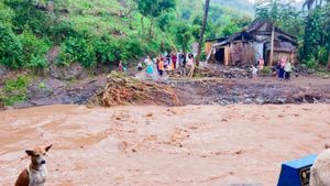 Banjir Melanda Situbondo, Jembatan Hanyut dan Ratusan Warga Terisolir