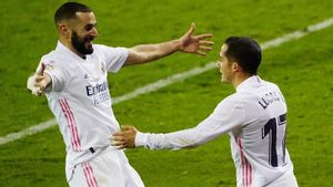 Cetak 1 Gol dan 2 <i>Assist</i>, Benzema Pimpin Madrid Pukul Eibar 3-1