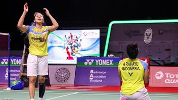 Greysia / Apriyani Wins First Match In Thailand Open II