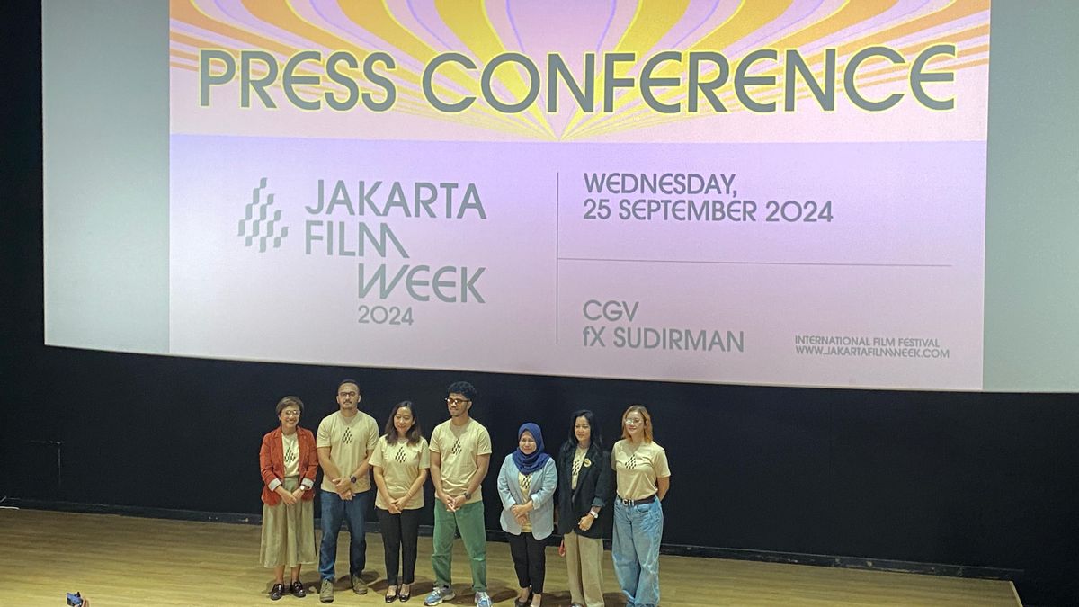 Jakarta Film Week 2024 Continues thème de résonance, marque mondial des films indonésiens