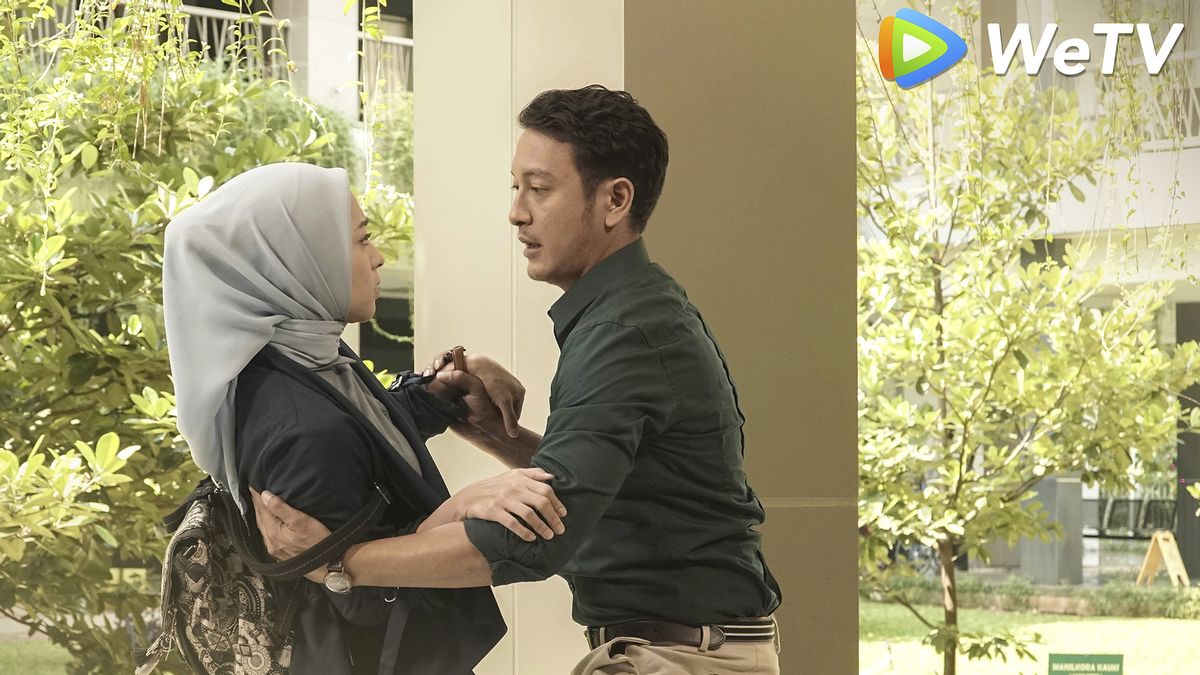 Like The Story Of His Life, Dimas Anggara Stars In The Love Of Different Religions, One Amen, Two Faiths