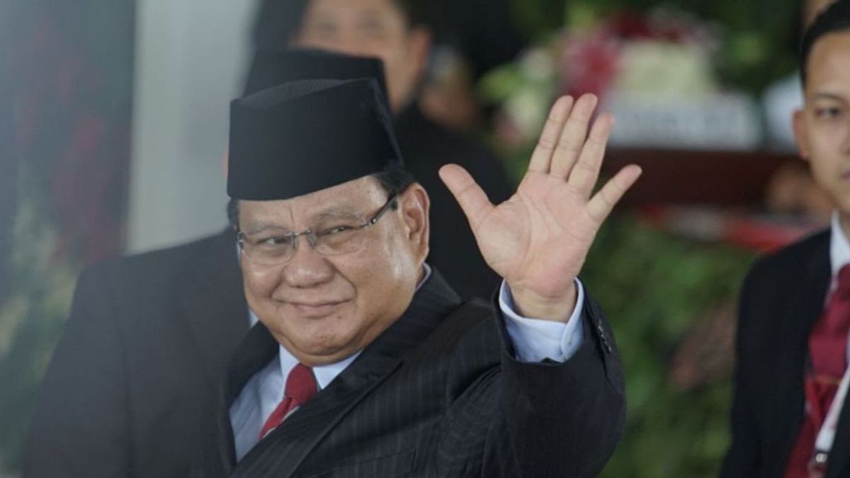 Prabowo: Les Candidats à La Tête Régionale Du Parti Gerindra Ne Calomnient Pas Les Autres