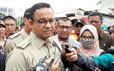 Jakarta Tergenang Lagi, Anies Didesak Jangan Hanya Pikirkan Beautifikasi Saja