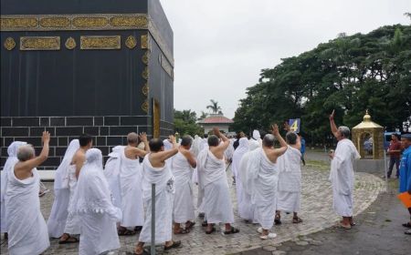 Kemenag Susun Pedoman Bakal Sertifikasi Pembimbing Manasik Haji-Umrah