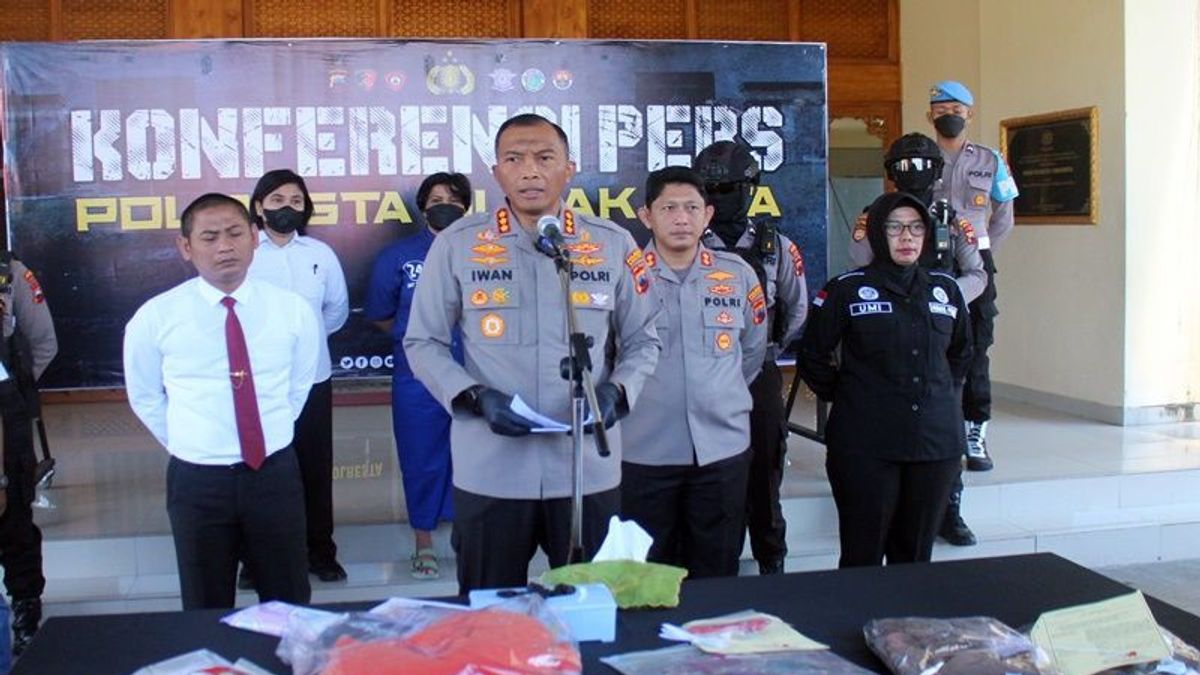 Polisi Ungkap Kasus Istri Potong Alat Kelamin Suami di Solo