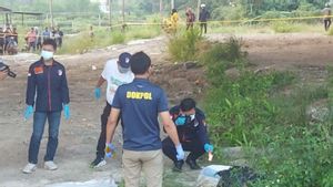 Penemuan Mayat Dalam Karung, Polres Jakut Gerak Cepat Kerahkan Tim Olah TKP 