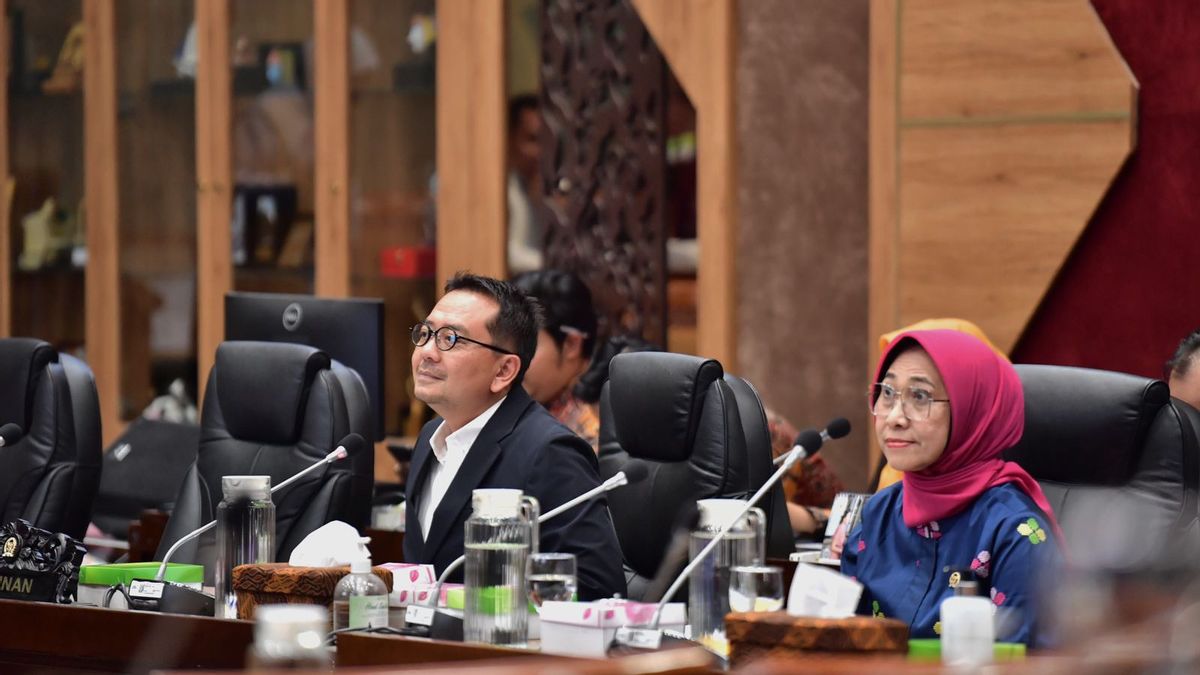 The Temporary Ceiling Of The Indonesian Ministry Of Youth And Sports At The 2025 RAPBN Was Approved By Commission X Of The Indonesian House Of Representatives