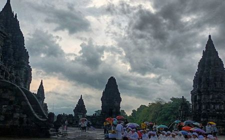 Hari Raya Nyepi 2023, Candi Prambanan Ditutup 24 Jam dari 22 Maret