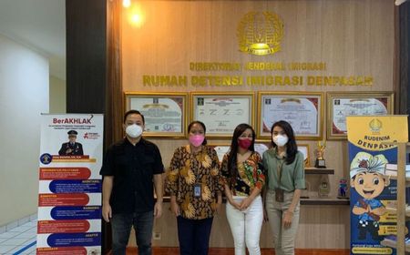 Perempuan WN Thailand Dideportasi Imigrasi Bali Usai Dibui 11 Tahun Karena Narkoba