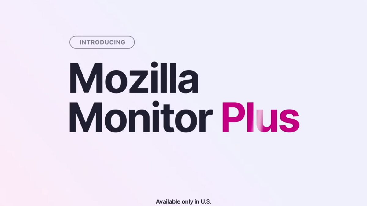 Mozilla Monitor 在数据经纪人中推出个人信息检测工具