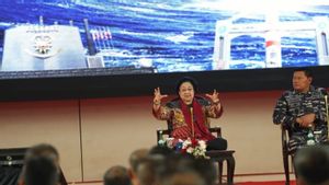 Megawati Minta Prajurit TNI AL Pegang Teguh Pancasila