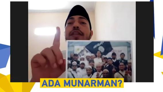 Video Munarman Hadiri Baiat ISIS Tersebar Luar, Anggota Komisi III DPR Pertanyakan Tindakan Polisi