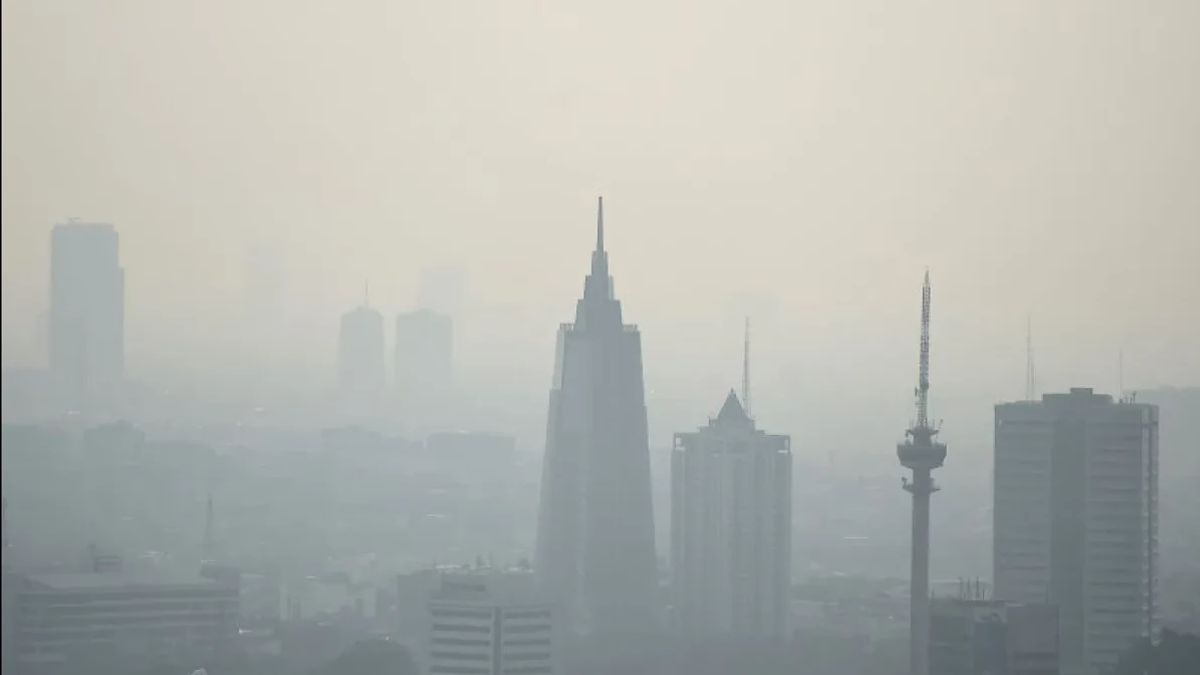 DKI雅加达声称没有因空气污染而急性疾病