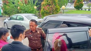 Khawatir Melarikan Diri, 2 Tersangka Dugaan Korupsi Jasa Kebersihan RSUD Kolonel Abunjani Merangin Ditahan
