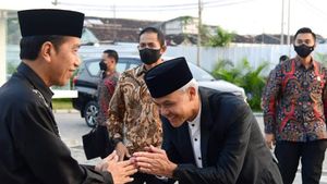 Keputusan Maju Capres 20024, Jokowi Bilang Keberlangsungan Indonesia Ada di Ganjar