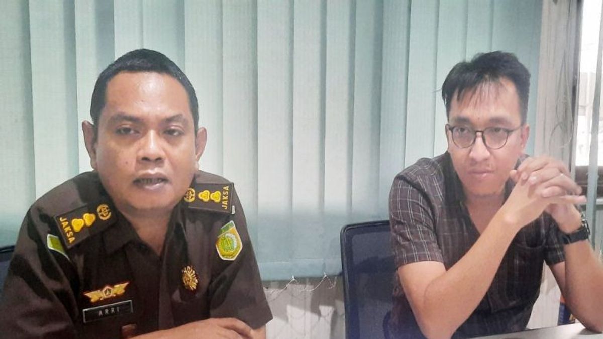 Banjarmasin Prosecutor's Office Set 2 BPOM Corruption Suspect Contractors