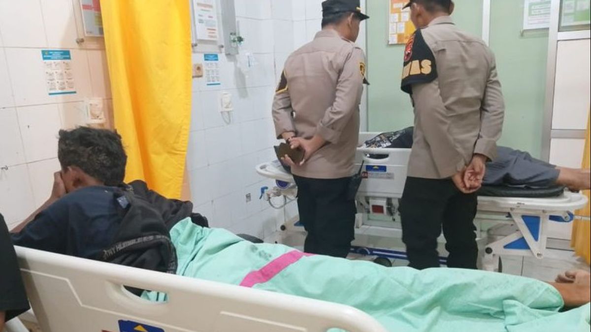 باندا إيه سي إس - انفجار المفرقعات النارية ل 6 أشخاص في كارانجانيار ، جاوة الوسطى ، أجرت الشرطة تحقيقا