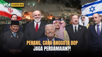 VOI 오늘 : 미국-이스라엘은 '평화를 지키는'전쟁을 선택했으며 인도네시아는 평화위원회에서 발을 들어야 할까요?