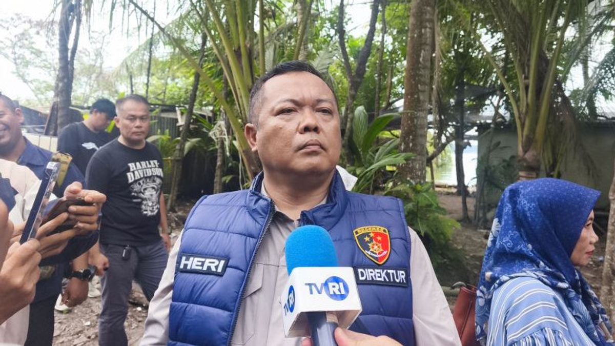 Lampung Police Investigate Gold Shop to Store Illegal Mining Results