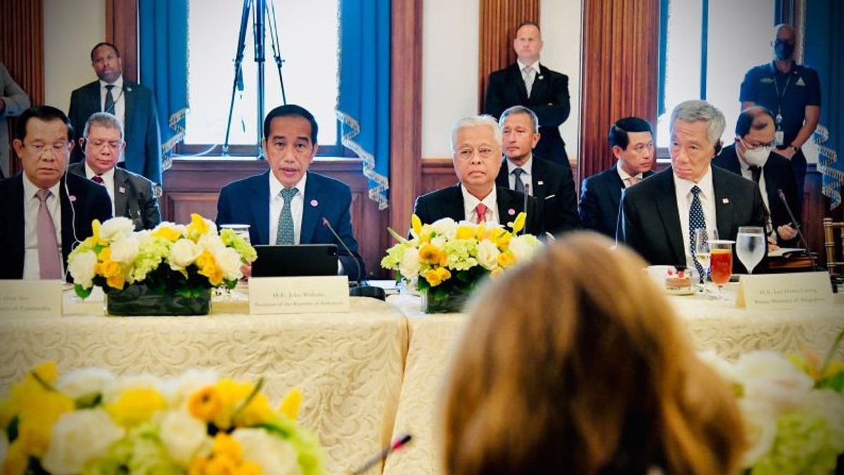 Di Amerika Serikat, Presiden Jokowi Sampaikan Tiga Hal untuk Bangun Arsitektur Kesehatan Global