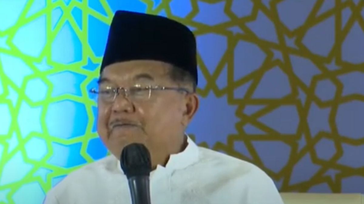 优素福·卡拉批评印尼清真寺演讲者的质量：75%的坏声音