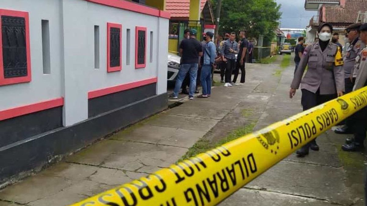 Durhaka's Son In Magelang Kills One Family To Death, Distortion Of Toxic In Dawet To Coffee